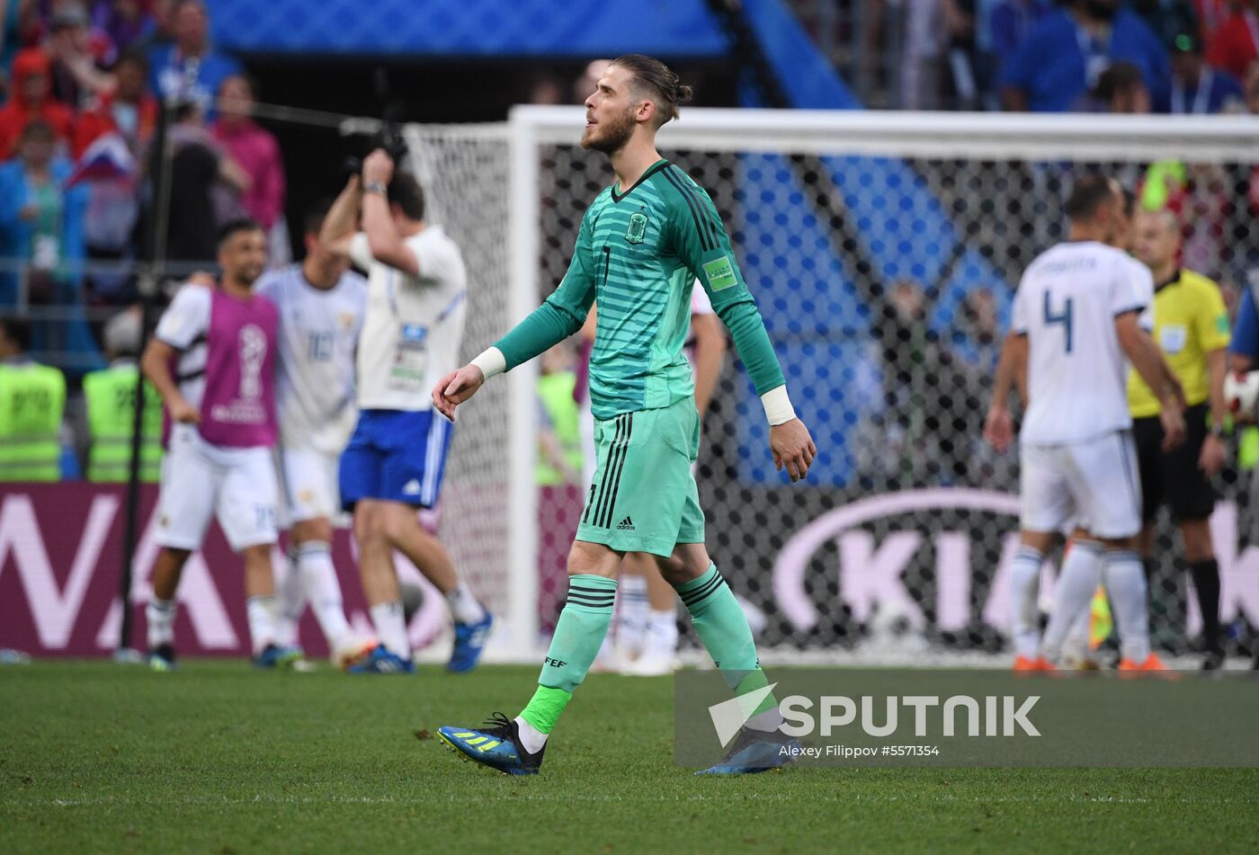 Russia World Cup Russia - Spain