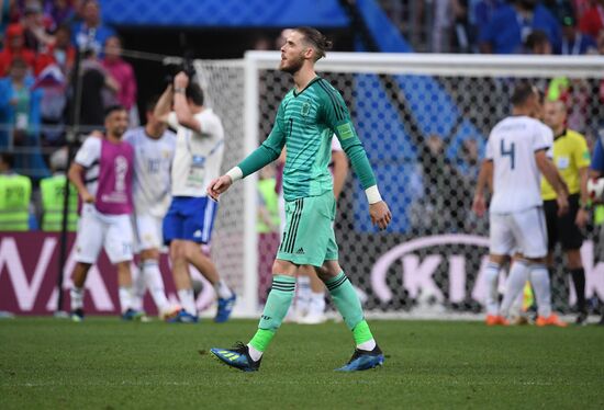 Russia World Cup Russia - Spain