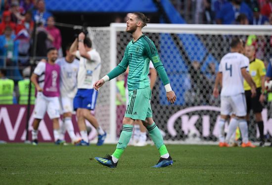 Russia World Cup Russia - Spain