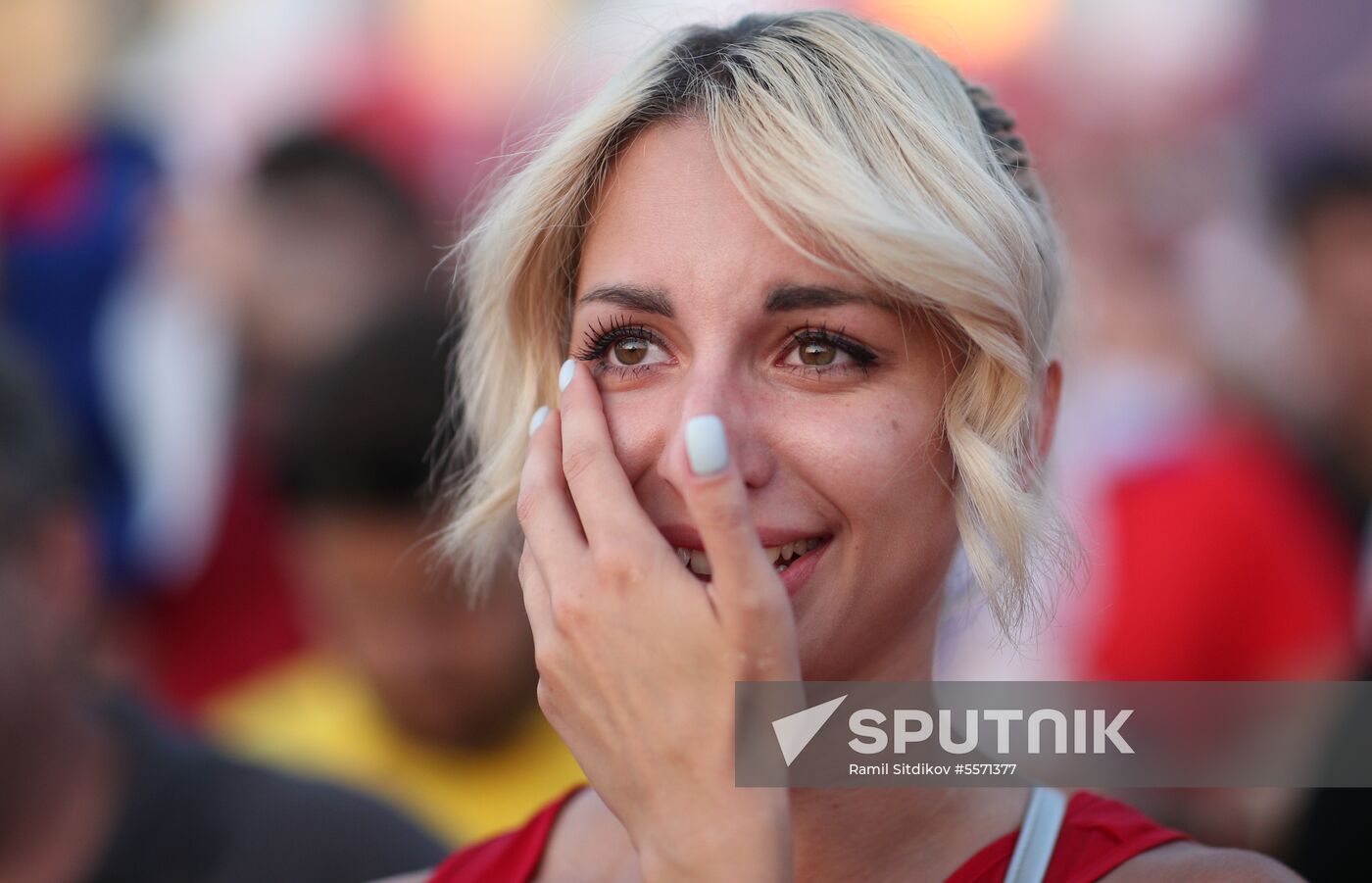 Russia World Cup Fans