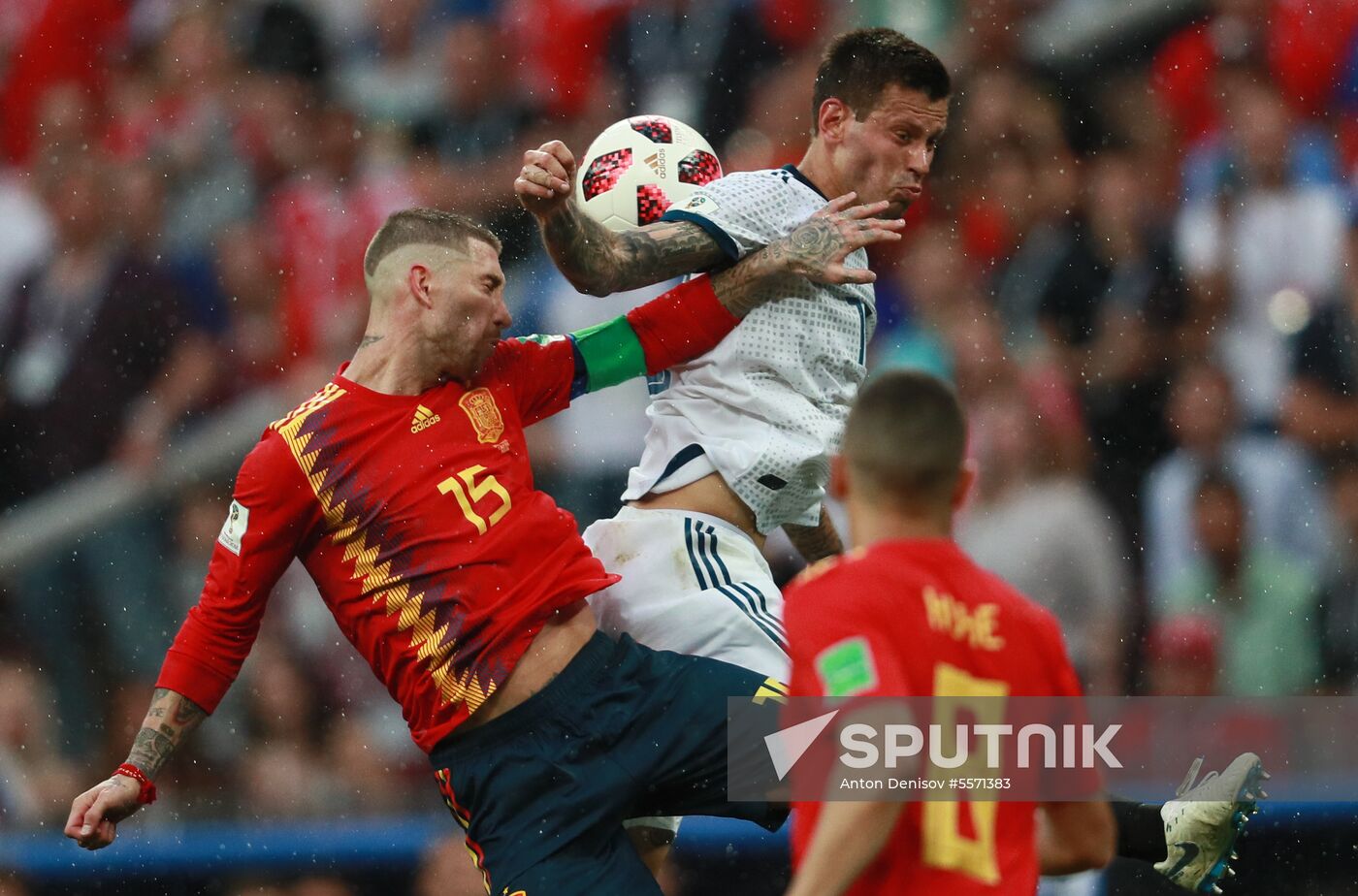 Russia World Cup Russia - Spain
