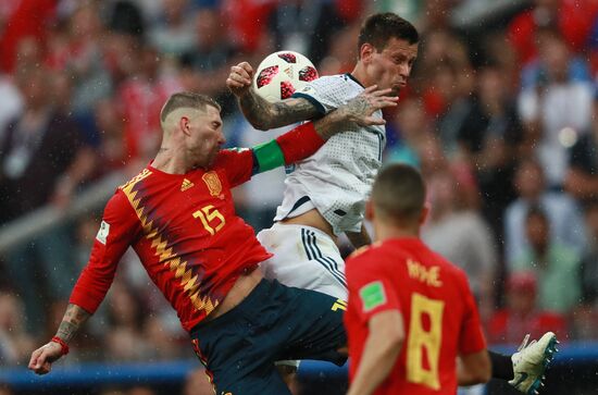 Russia World Cup Russia - Spain