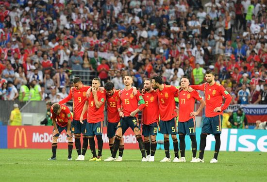 Russia World Cup Russia - Spain