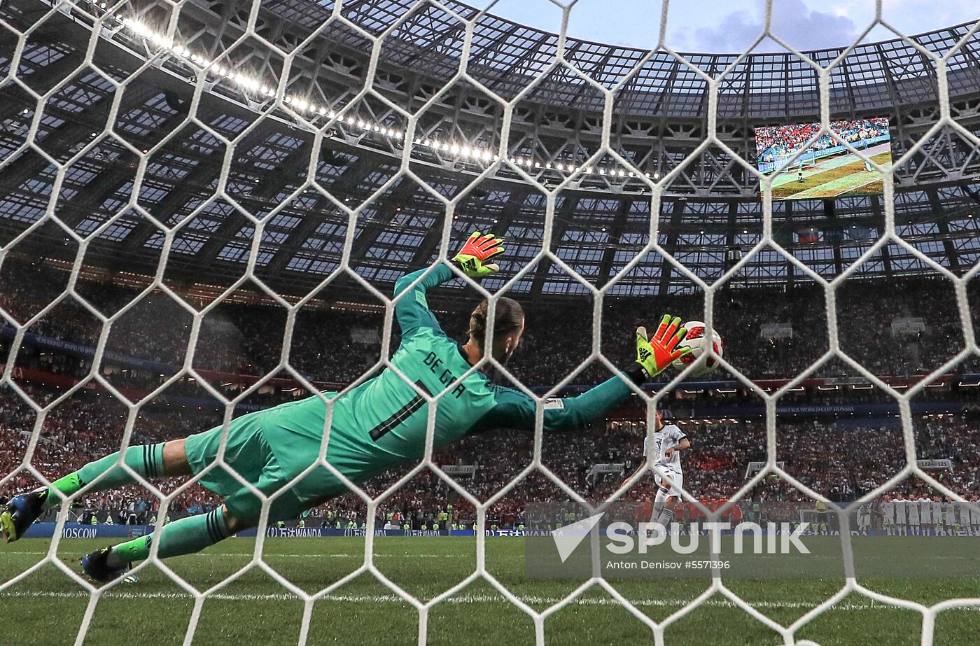 Russia World Cup Russia - Spain