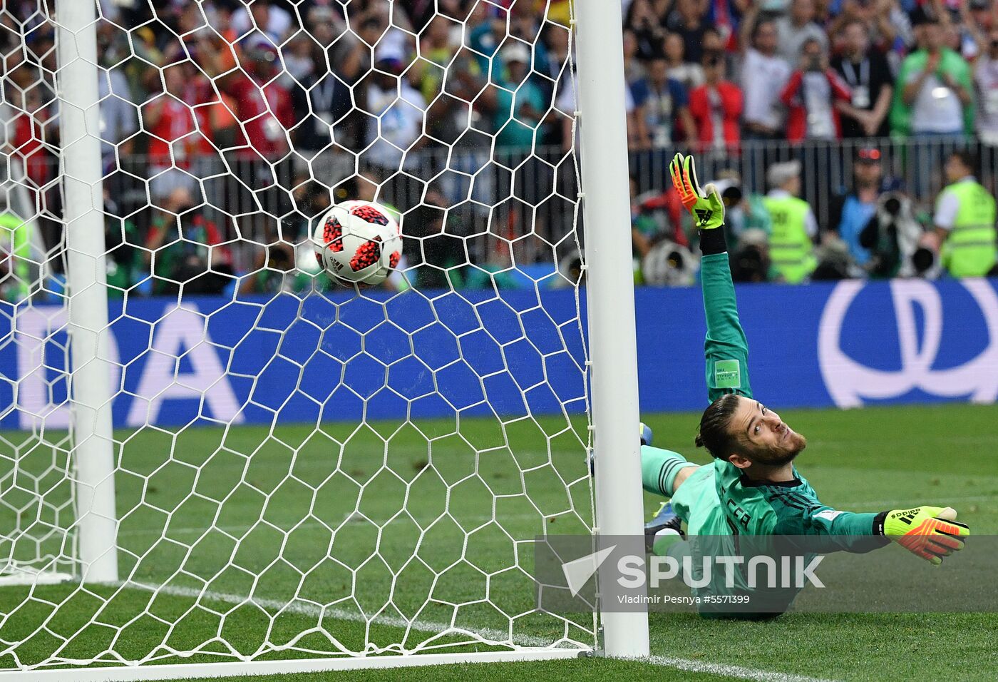 Russia World Cup Russia - Spain