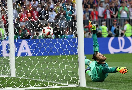 Russia World Cup Russia - Spain