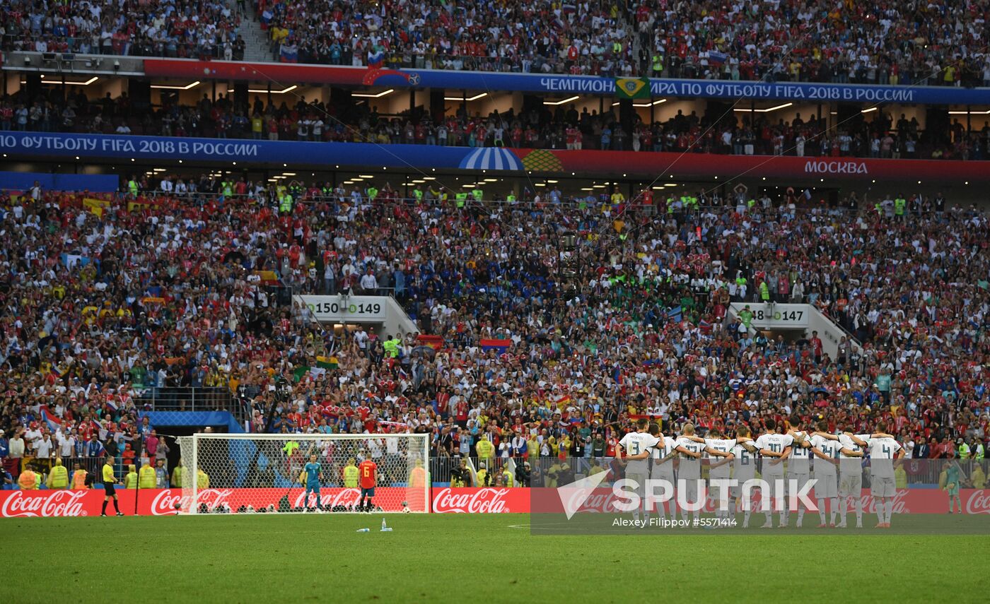 Russia World Cup Russia - Spain