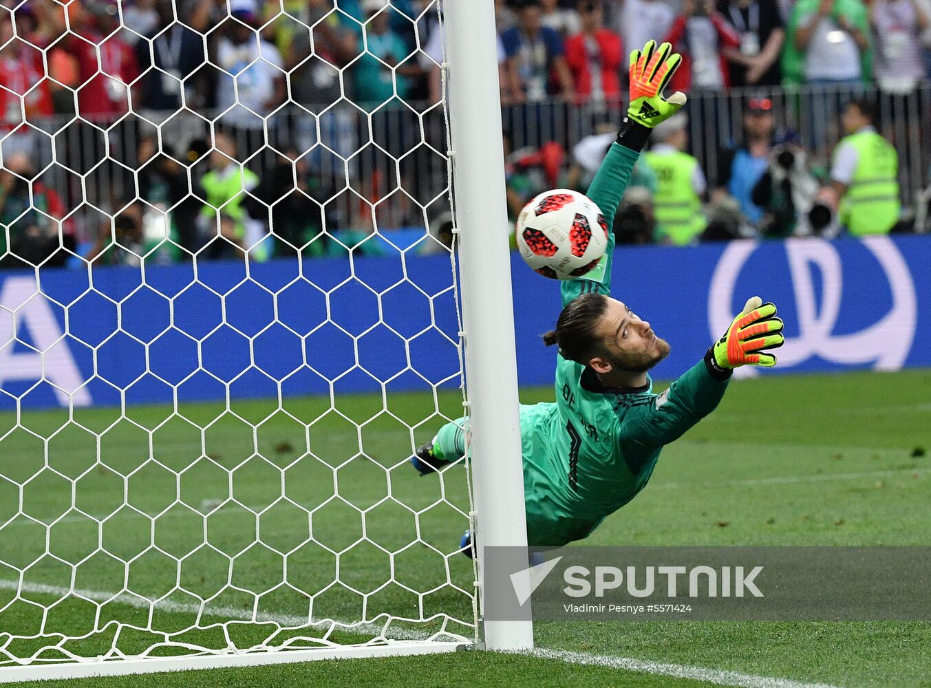 Russia World Cup Russia - Spain