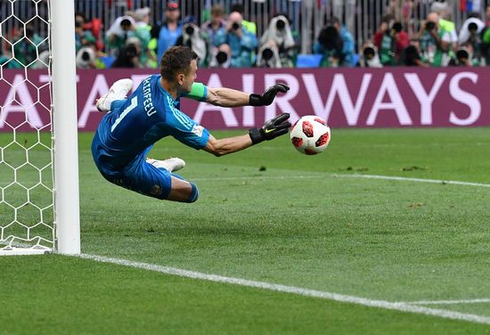 Russia World Cup Russia - Spain