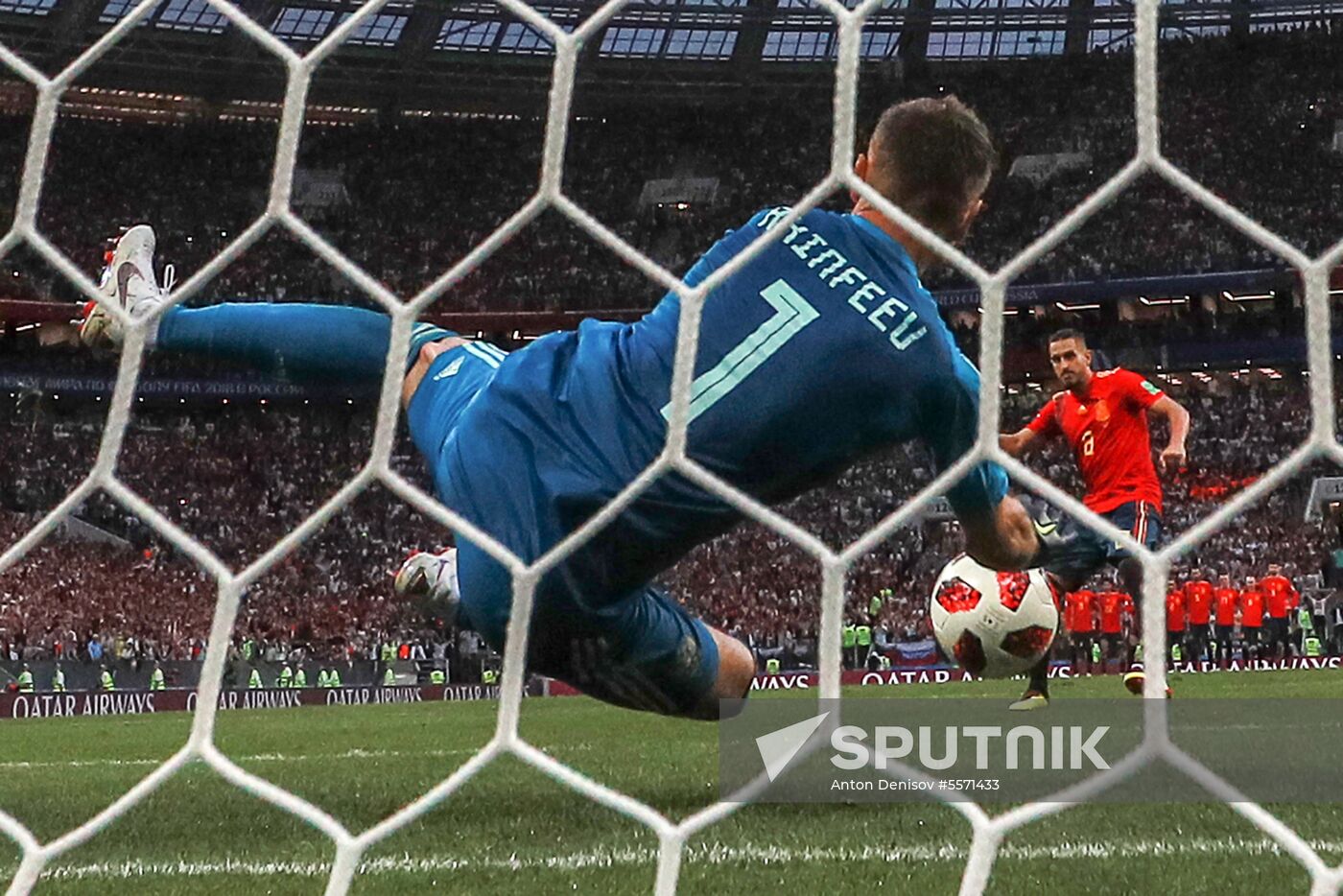 Russia World Cup Russia - Spain