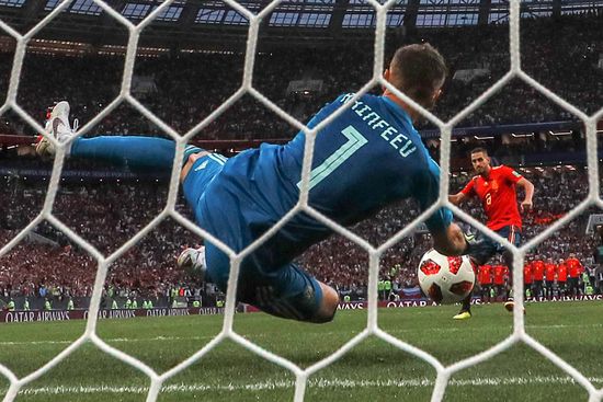 Russia World Cup Russia - Spain
