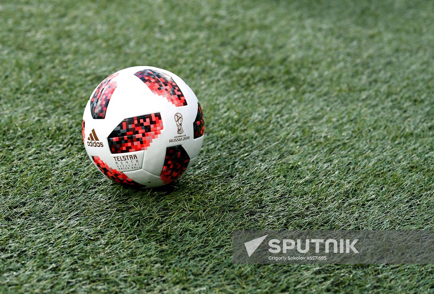 Russia World Cup Croatia - Denmark