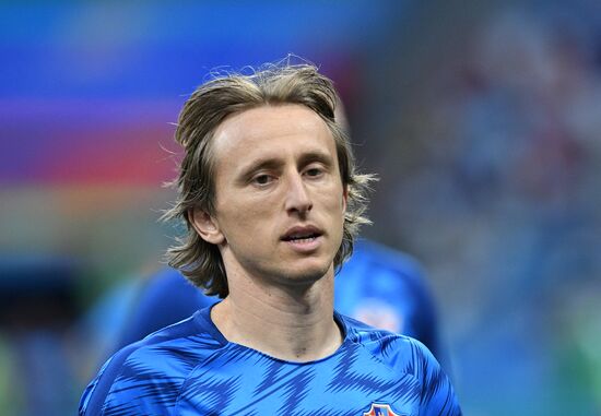 Russia World Cup Croatia - Denmark