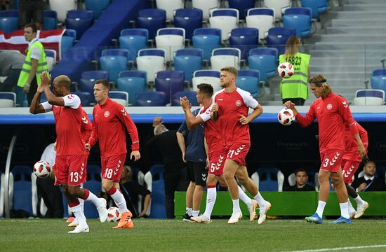 Russia World Cup Croatia - Denmark