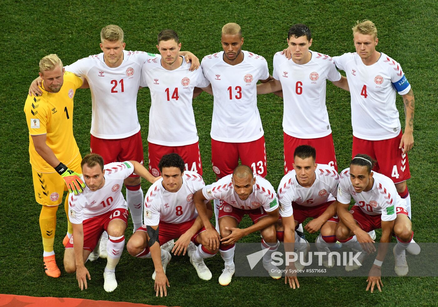 Russia World Cup Croatia - Denmark
