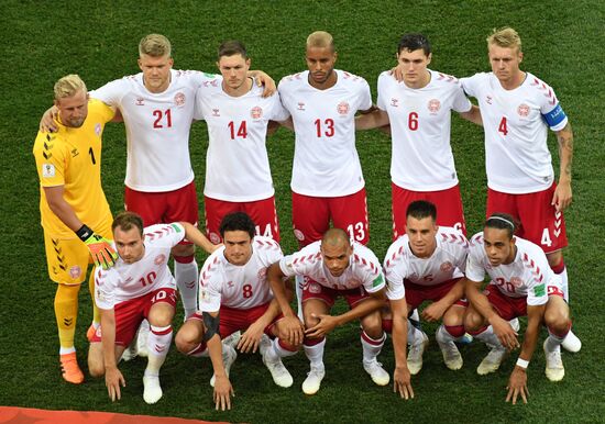 Russia World Cup Croatia - Denmark