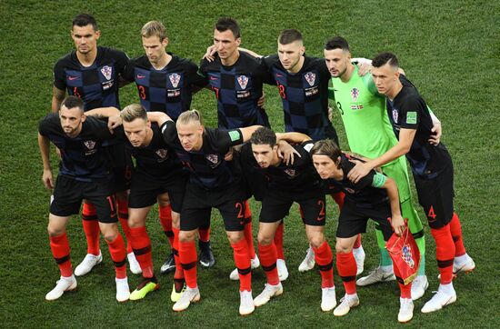 Russia World Cup Croatia - Denmark
