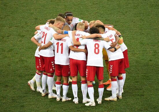 Russia World Cup Croatia - Denmark