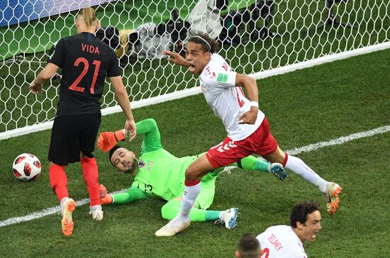 Russia World Cup Croatia - Denmark