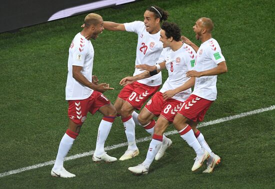 Russia World Cup Croatia - Denmark