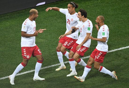 Russia World Cup Croatia - Denmark