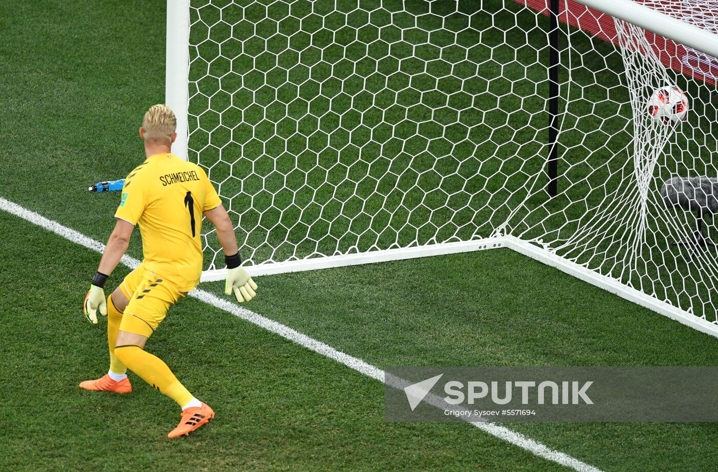 Russia World Cup Croatia - Denmark