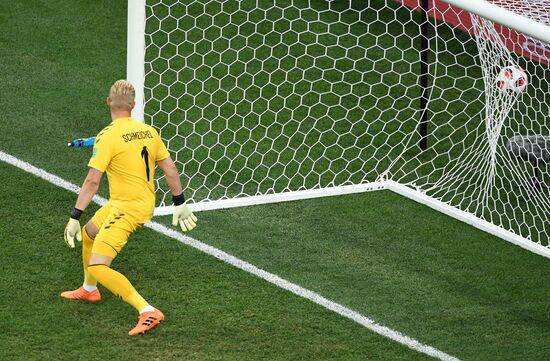 Russia World Cup Croatia - Denmark