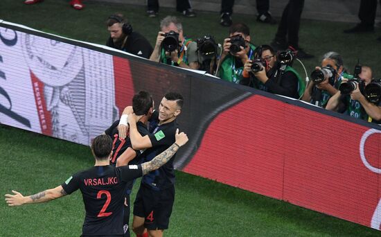 Russia World Cup Croatia - Denmark