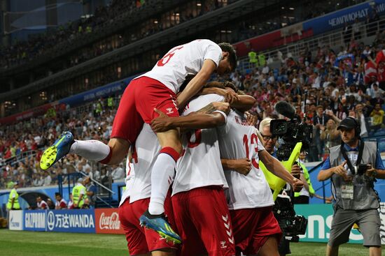 Russia World Cup Croatia - Denmark