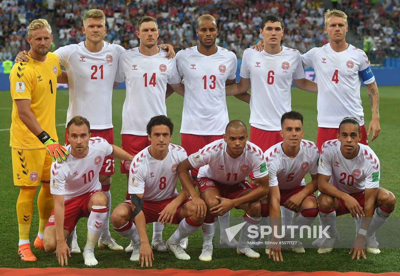 Russia World Cup Croatia - Denmark