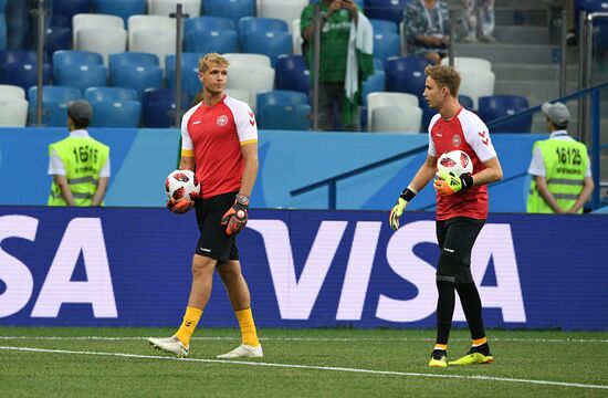 Russia World Cup Croatia - Denmark