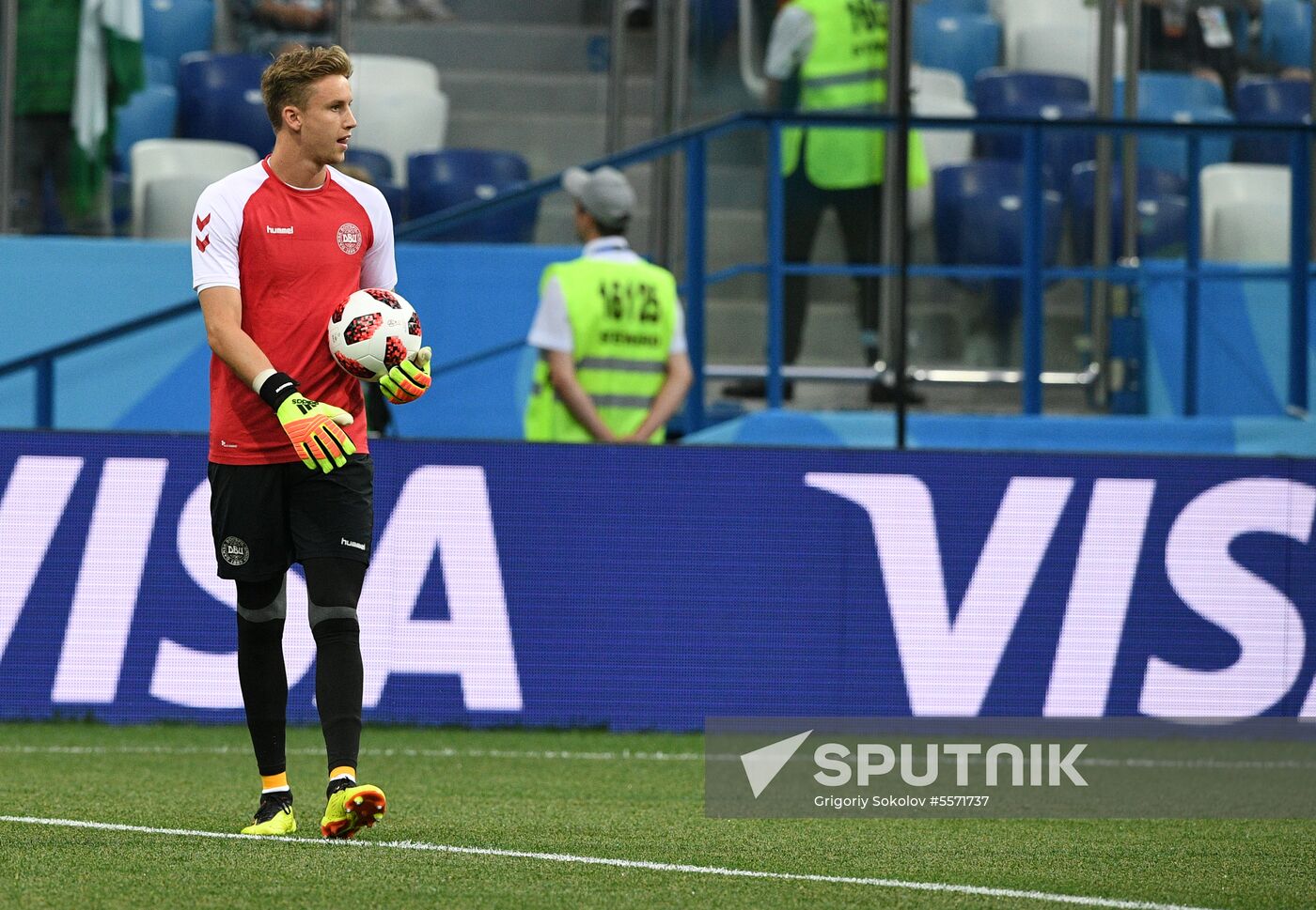 Russia World Cup Croatia - Denmark
