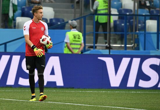 Russia World Cup Croatia - Denmark