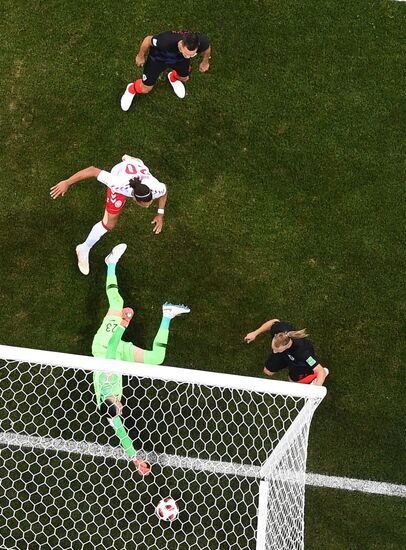 Russia World Cup Croatia - Denmark