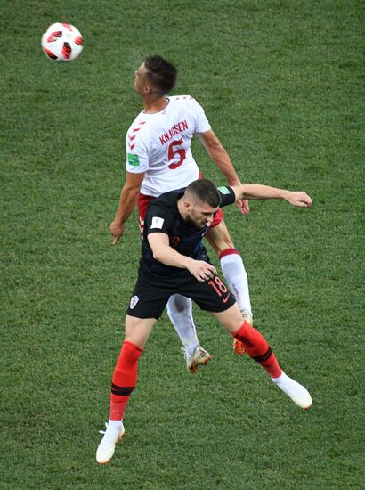 Russia World Cup Croatia - Denmark