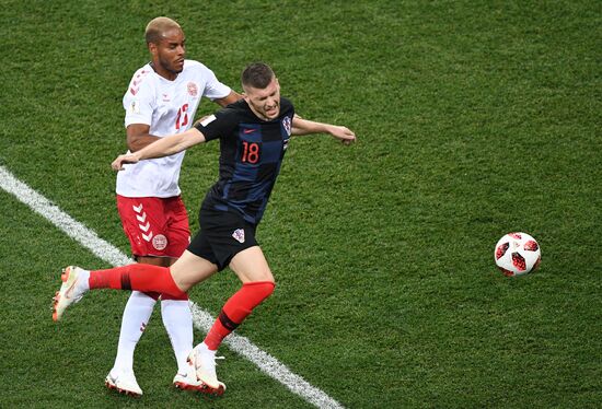 Russia World Cup Croatia - Denmark