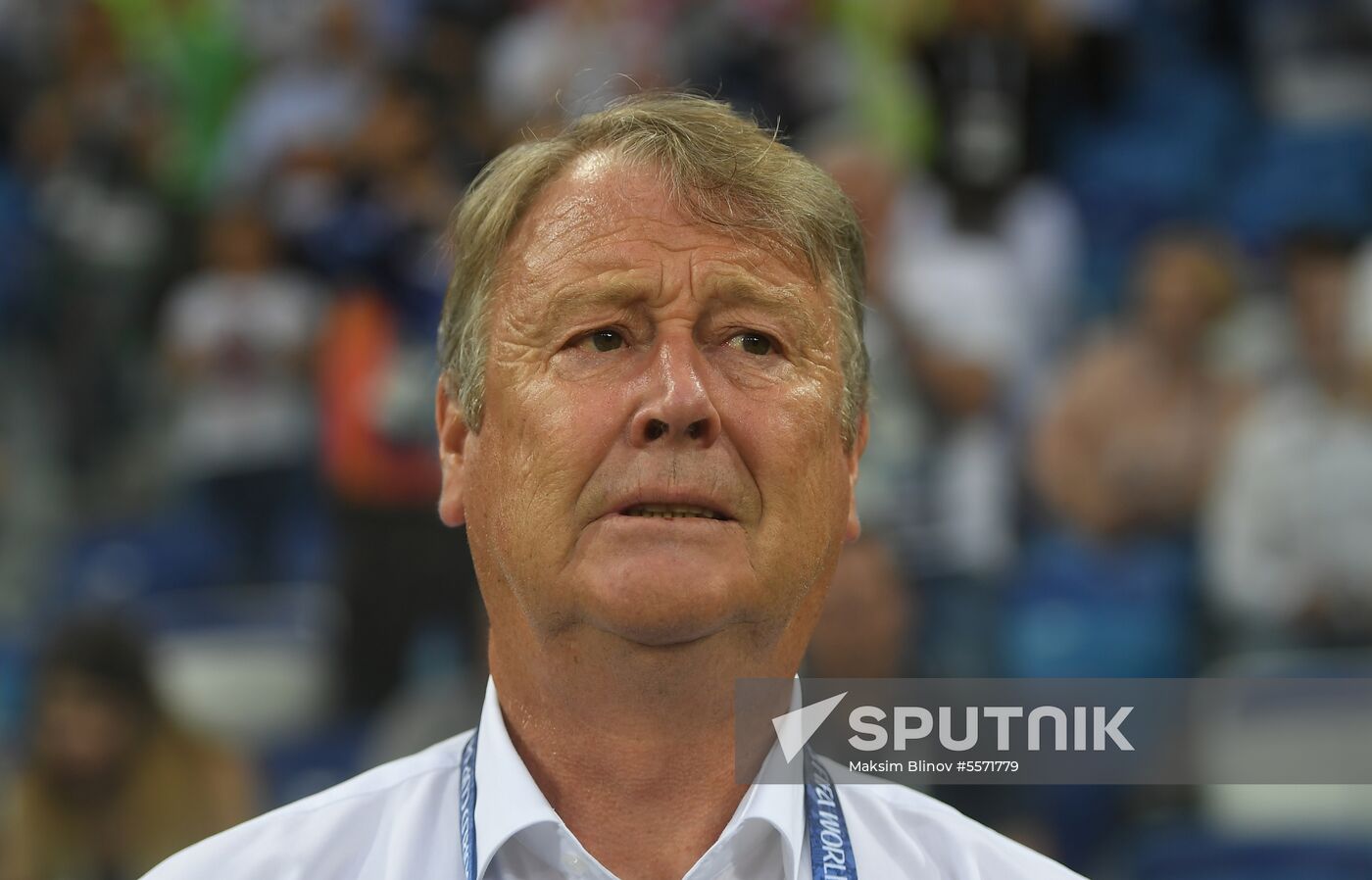 Russia World Cup Croatia - Denmark