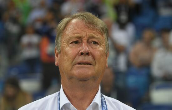 Russia World Cup Croatia - Denmark