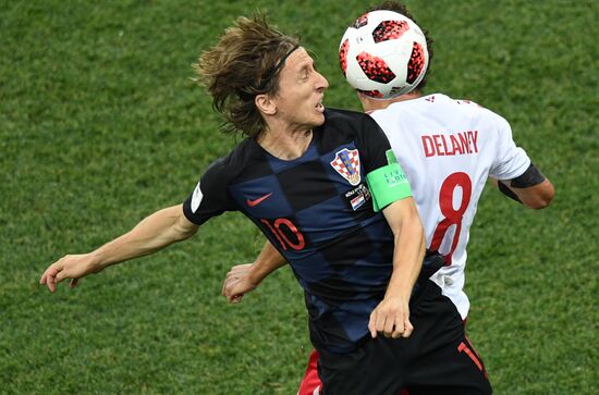 Russia World Cup Croatia - Denmark
