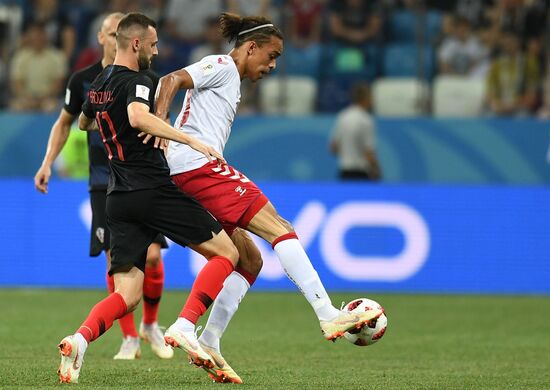 Russia World Cup Croatia - Denmark