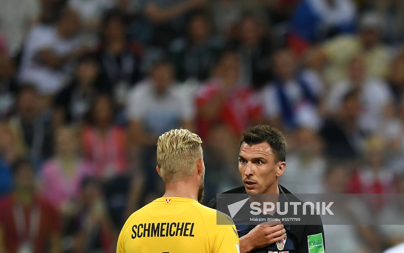 Russia World Cup Croatia - Denmark