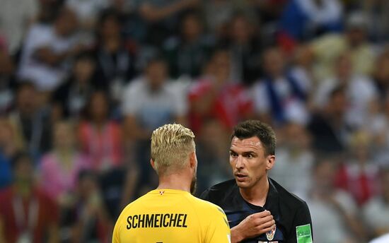Russia World Cup Croatia - Denmark