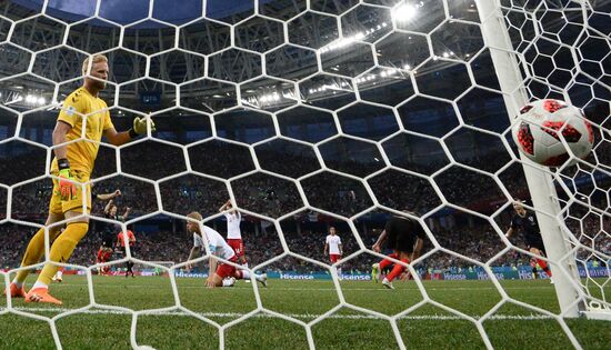 Russia World Cup Croatia - Denmark
