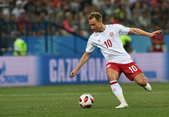 Russia World Cup Croatia - Denmark