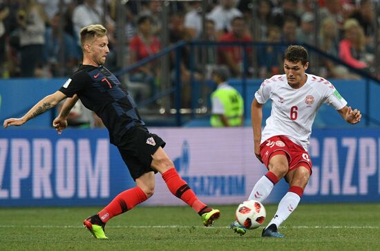 Russia World Cup Croatia - Denmark