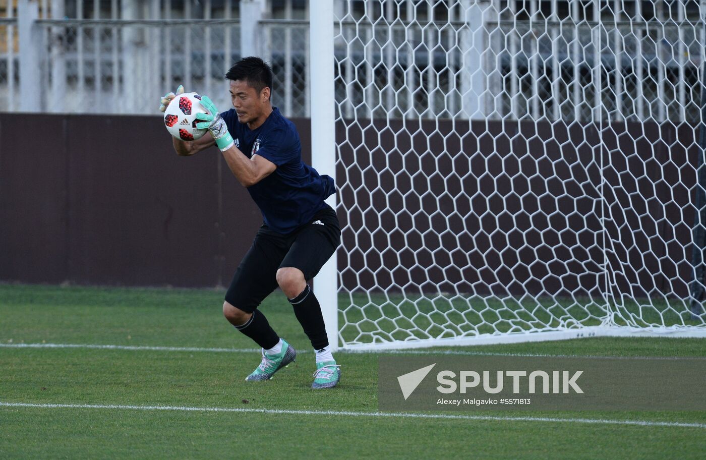 Russia World Cup Japan Training