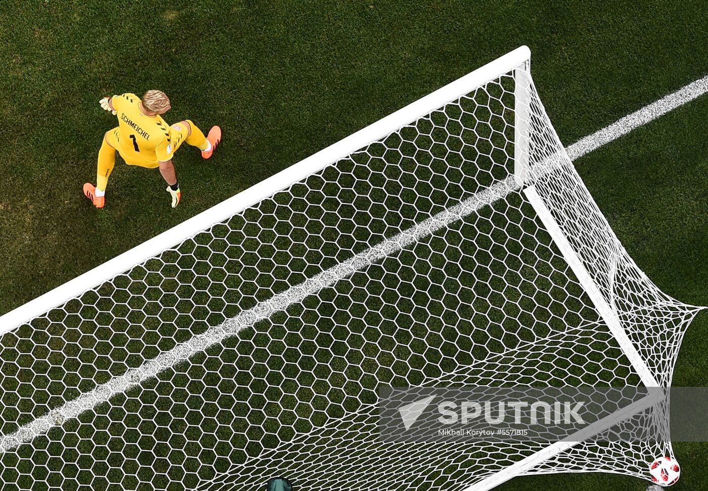 Russia World Cup Croatia - Denmark