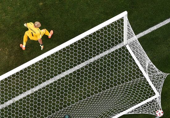 Russia World Cup Croatia - Denmark