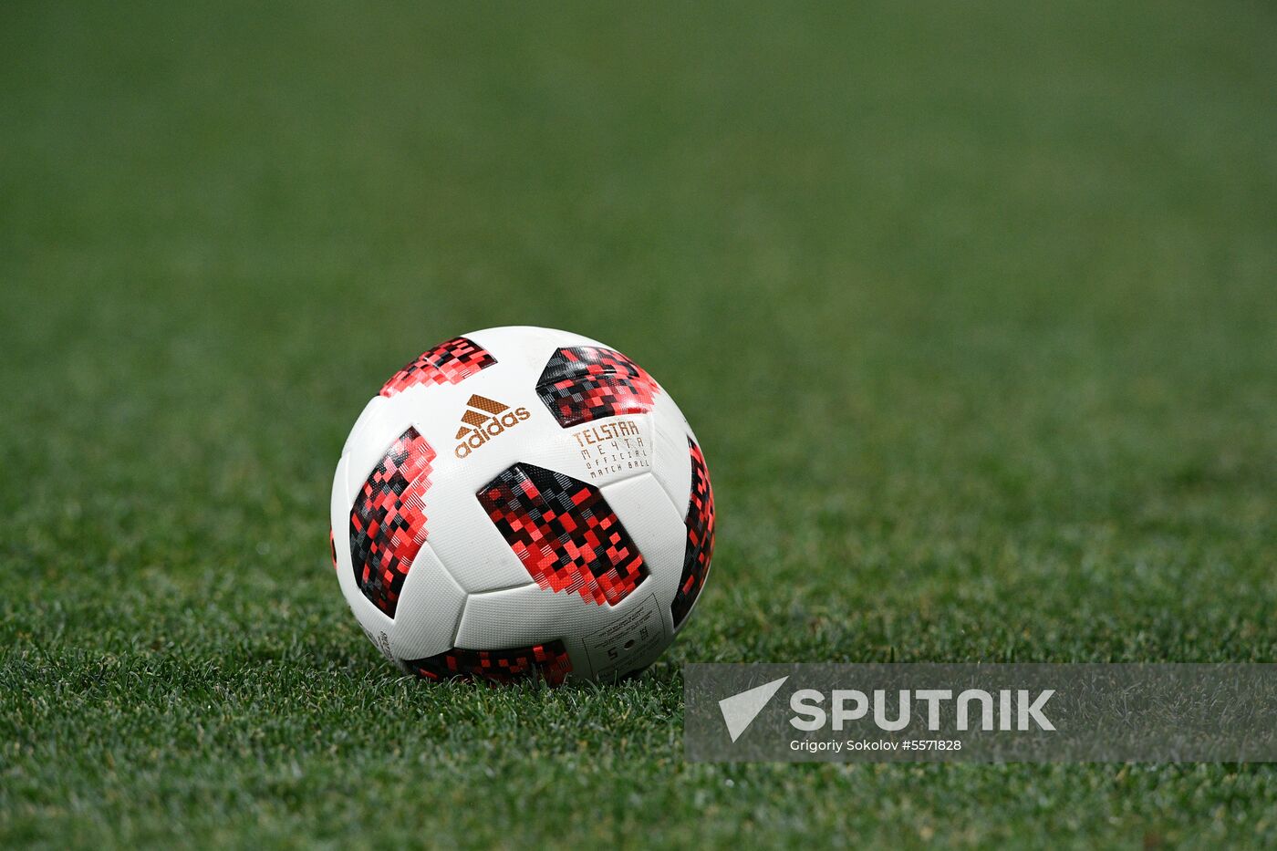 Russia World Cup Croatia - Denmark