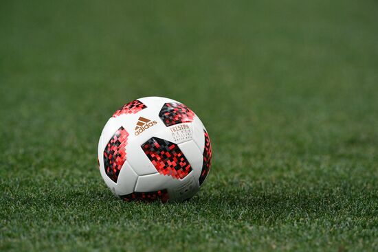 Russia World Cup Croatia - Denmark